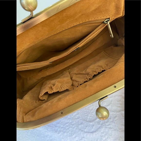 Patricia Nash*Fresco Bouquet* Mia Frame• Kiss Lock•Satchel•NWT - Picture 9 of 11